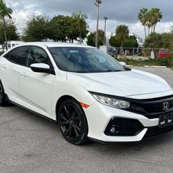 2017 Honda Civic Sport 