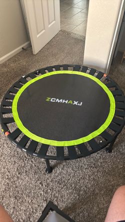 ZCMHAXJ Small trampoline 40 inches
