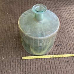Large Glass Vase
