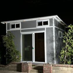 Storage Sheds Casitas 12Wx10Dx10H 