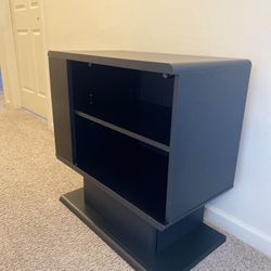 Black TV Stand