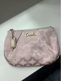 Coach wristlet / pouch