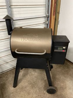 Traeger 22 BBQ Smoker Grill
