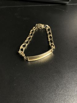 Solid 14k Gold Bracelet 