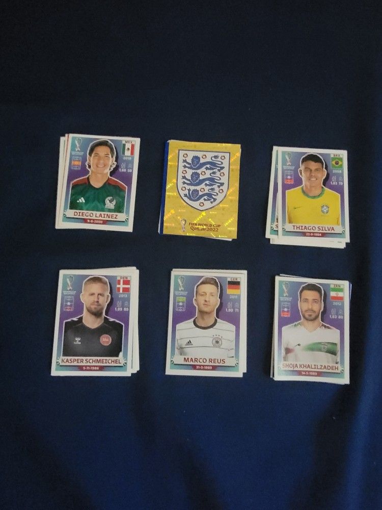 Qatar World Cup 30 Stickers