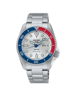 Seiko 5 Sports x Pepsi Limited Edition SRPL99 -- BRAND NEW 