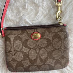 Coach Mini Wallet $25