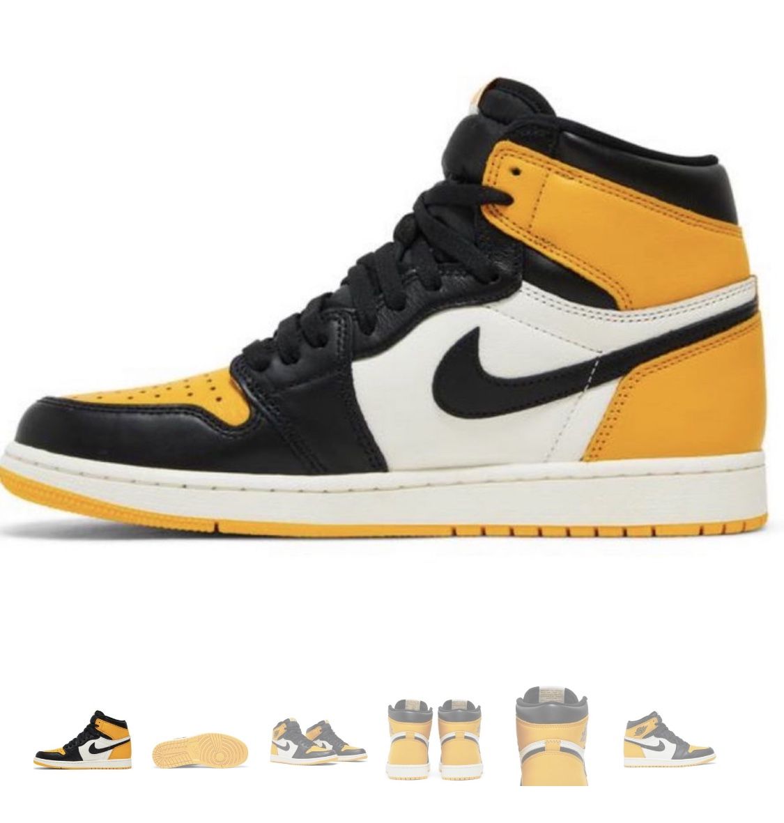 jordan 1's taxi 8.5
