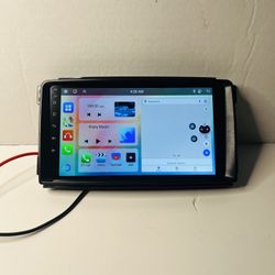 Podofo 9” Android 13 Car Radio for Smart Fortwo 2005–2010 | 4+64G