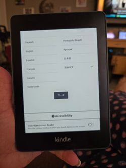 📖 Amazon Kindle Paperwhite 10th Generation with Case & Charging Cable