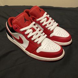 Jordan 1 Low Chicago Bulls 