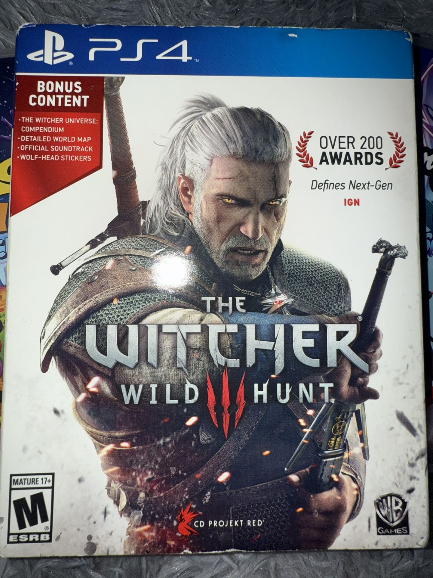 Witcher PS4