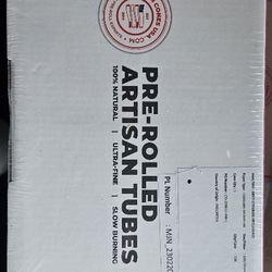 Artesian Pre Roll Tubes 
