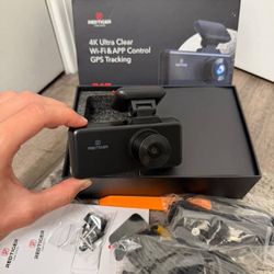 REDTIGER 4k 3 Channel Dash Camera