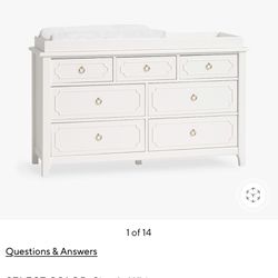 Ava Regency Dresser Changing Table And Furniture Set