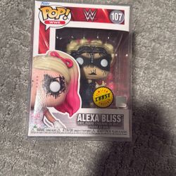 WWE Alexa Bliss funko Chase Limited edition 