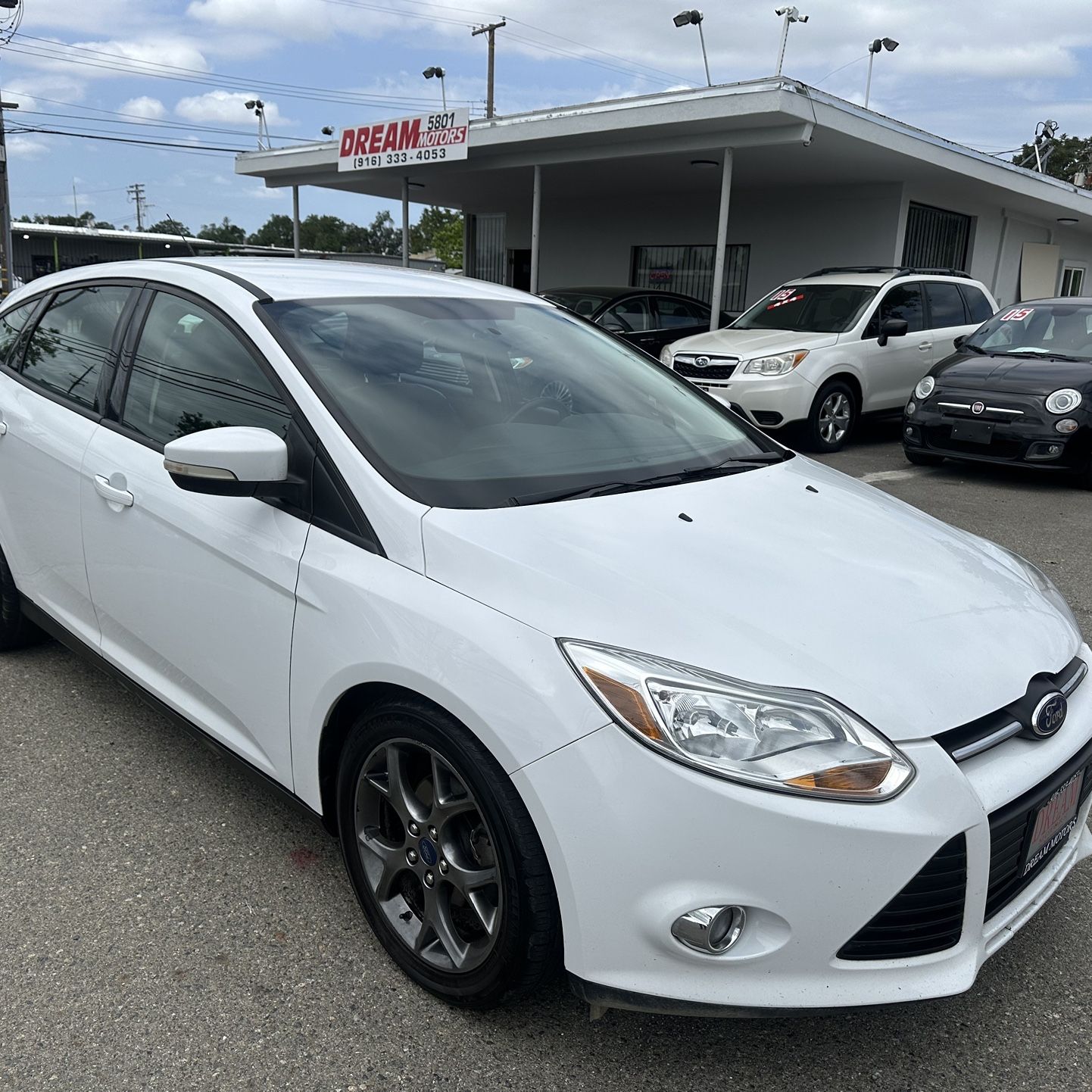 2013 Ford Focus 