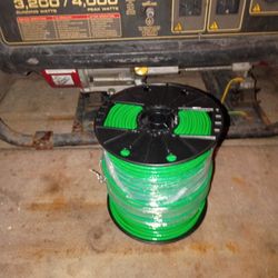 New 10 Awg Spool Of Wire