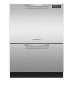 Fisher and Paykel DishDrawer 24 Inch Wide 14 Place Setting Energy Star Rated Built-In Top Control Dishwasher with Recessed Handle Model: DD24DCTX9 N
