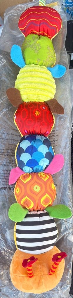 Plush baby toy