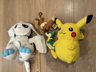 Pokémon Ball & Plush Stuffed Animals