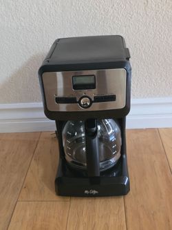 Mr. Coffee Brew Machine. Good Working Condition.