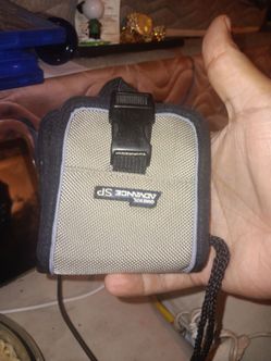 Game Boy Advance SP Carrying Case