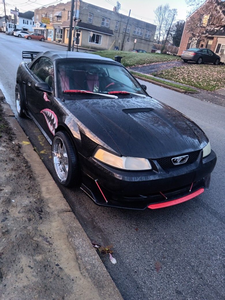 2000 Ford Mustang