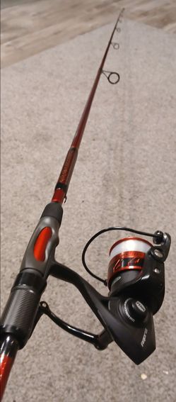 NEW PennFirce IV 3000 ON a new Carbon UglyStick special grip 7'6 Rod