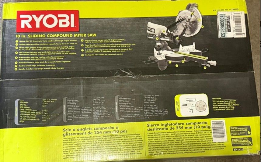 Ryobi Miter Saw