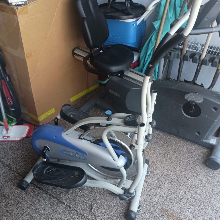 Elliptical Exercise Machine