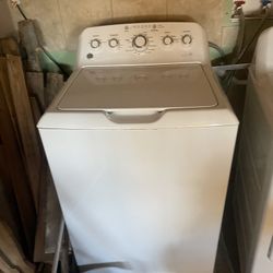 GE Washer And Dryer. 