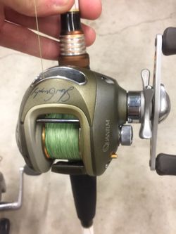 Fishing reels