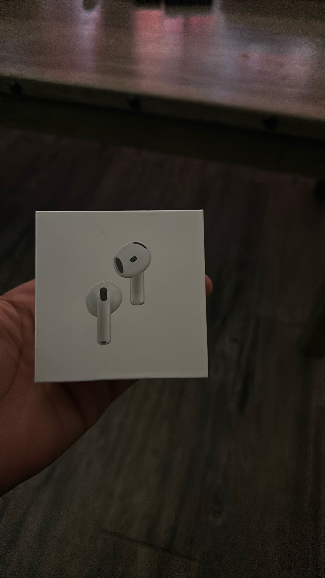 AirPods Noise Cancellation Gen 4