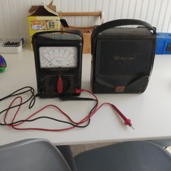 Vintage Triplett Multimeter