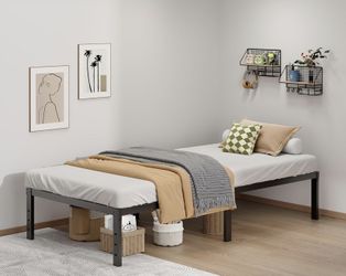 Twin Size 14”‘Platform Bed Frame - New!