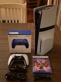 PS5 Pro 2TB + Official Disc Drive – Complete Bundle