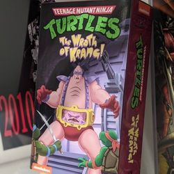 TMNT The Wrath Of Krang Teenage Mutant Ninja Turtles Neca New