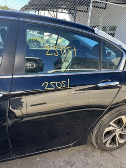 Rear Lh Driver Side Door 2013 2017 Honda Accord GREAT CONDITIONS✅ WE DELIVER🚚