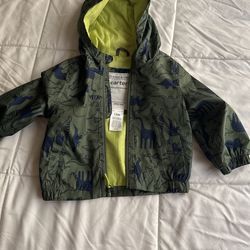 Carters Dino Jacket