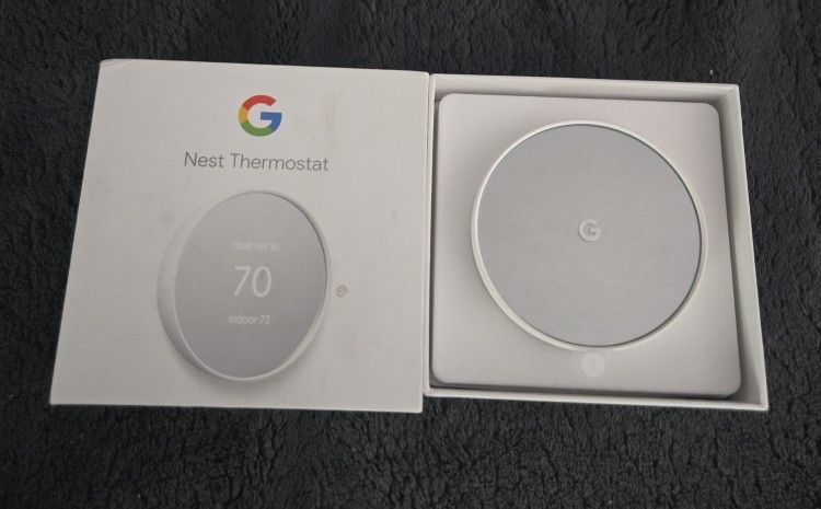 Google Nest Thermostat