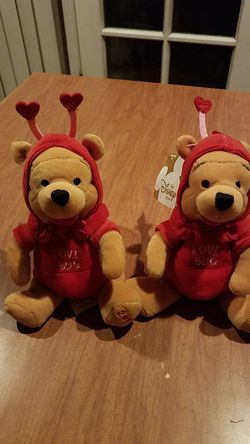 Disney Firefly Pooh Exclusive $6 each