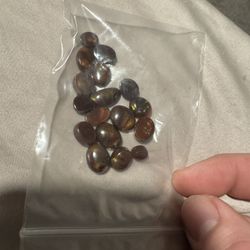 Fire Agate Cabs (cabochons) 