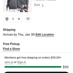 Brand new Nike sports Wear club Fleece