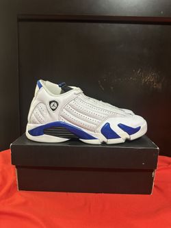 Retro 14 "White Hyper Royal"