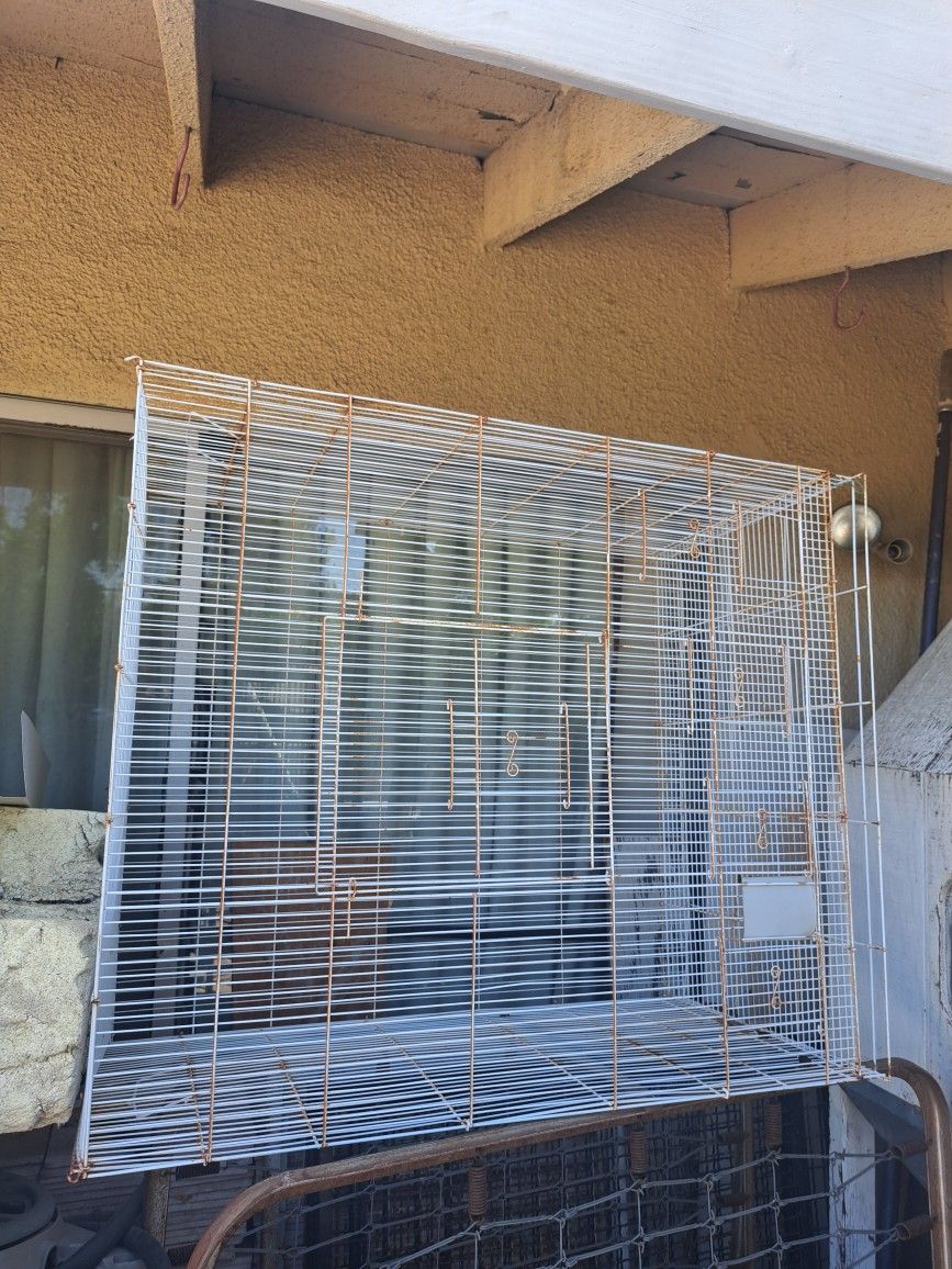 Parakeet Cage 
