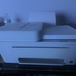 HP Deskjet Plus 4155 White | Wireless & USB Suppprted | 3 in 1 Copy Scan Print