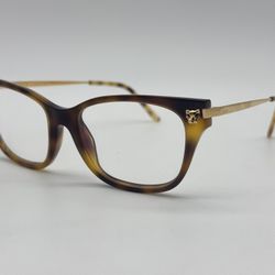 PANTHERE DE CARTIER HAVANA CAT-EYE EYEGLASSES 100% GENUINE BRAND NEW RARE ~$1095
