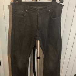 Levi’s Men’s 514 Black Jeans Size 36/30