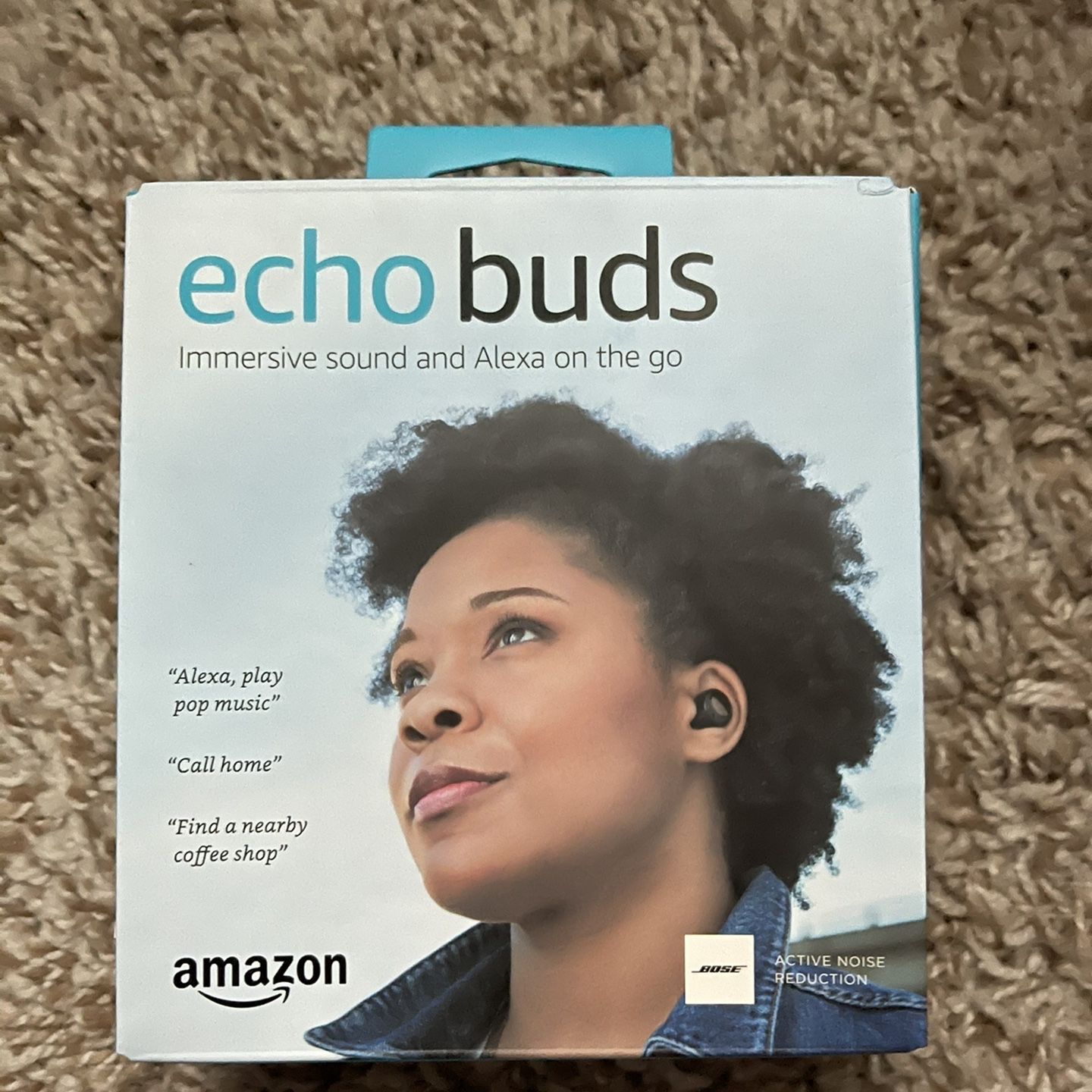 Bose Amazon Echo Earbuds W Alexa